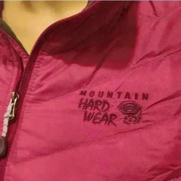 Mountain Hardwear Women's Micro Ratio Down Jacket, Pink Sz S/P; $290 NEW NWOT - Picture 7 of 14
